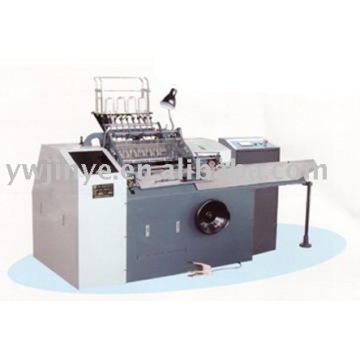 Semi-automatic thread sewing machine